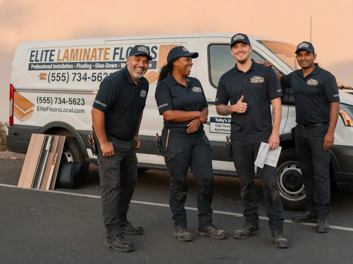 Laminate flooring installation company in Millrift, PA
